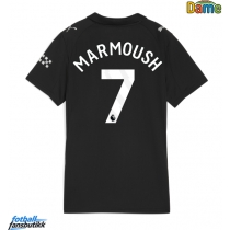 Manchester City Omar Marmoush #7 Bortedrakt Dame 2025-26 Kortermet